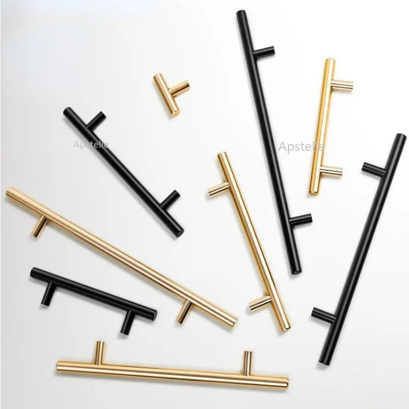 Modern Stainless Steel 304 T Bar Door Handle Cabinet Knobs Furniture Handles Pull For Kitchen Furniture Cupboard Drawer
Modern Stainless Steel 304 T Bar Door Handle Cabinet Knobs Furniture Handles Pull For Kitchen Furniture Cupboard Drawer