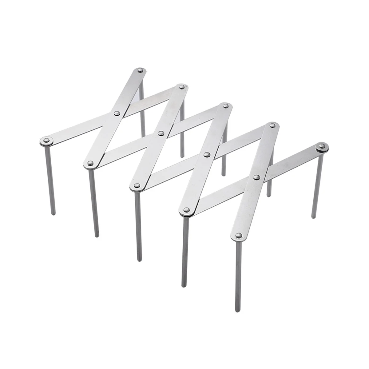 3PCS Lid Holder Made of Stainless Steel, Rib Holder Length Adjustable, Cover Holder Drawer Drawer for Pan Lids, Plates
3PCS Lid Holder Made of Stainless Steel, Rib Holder Length Adjustable, Cover Holder Drawer Drawer for Pan Lids, Plates