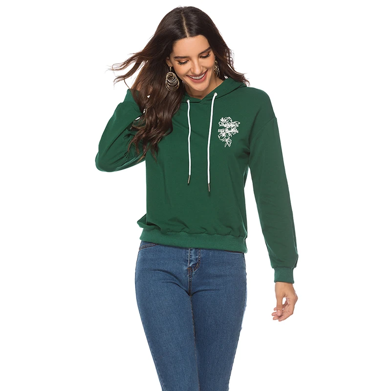 2023 Women Sweatshirt Women Comfortable Chrismas Printing Drawstring Hoodie Long Sleeve Pullover Women's Sweatshirt
2023 Women Sweatshirt Women Comfortable Chrismas Printing Drawstring Hoodie Long Sleeve Pullover Women's Sweatshirt