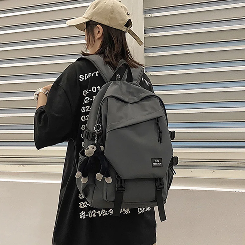 Waterproof Oxford Cloth Backpack Unisex 2023 College Students Large Capacity Schoolbag Teenage Travel Bag
Waterproof Oxford Cloth Backpack Unisex 2023 College Students Large Capacity Schoolbag Teenage Travel Bag