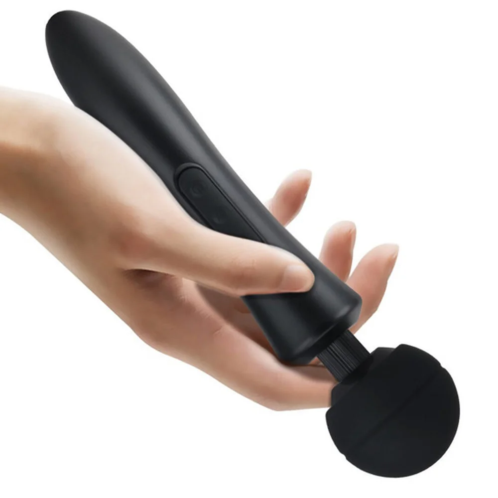 8 скоростей огромная голова AV стержень для массажа тела Женский Вибратор Волшебная палочка вибратор 20 частоты стимуляция оргазма