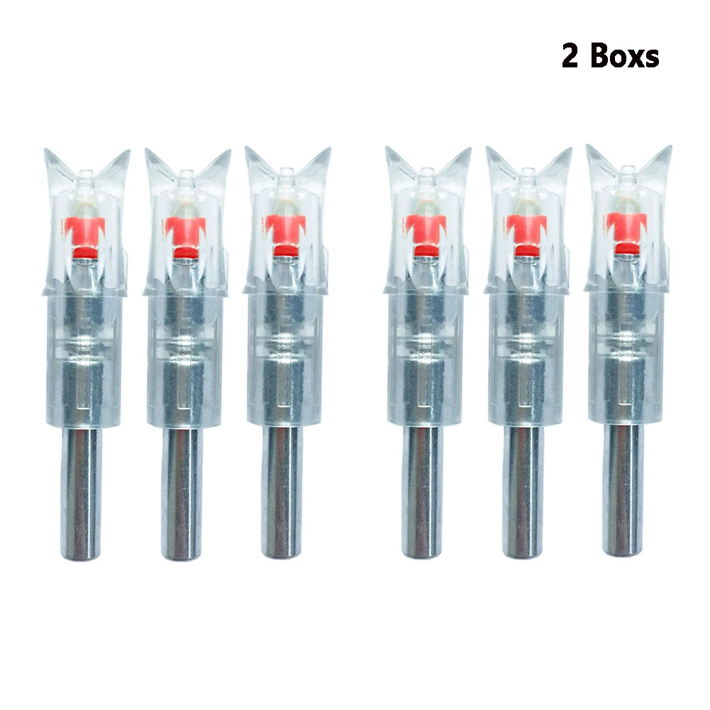 6pcs Tail Automatic Light Recurve Led Plastic Crossbow Bolts Screwdriver Shaft Outdoor Sports For Archery Lighted Nocks
6pcs Tail Automatic Light Recurve Led Plastic Crossbow Bolts Screwdriver Shaft Outdoor Sports For Archery Lighted Nocks