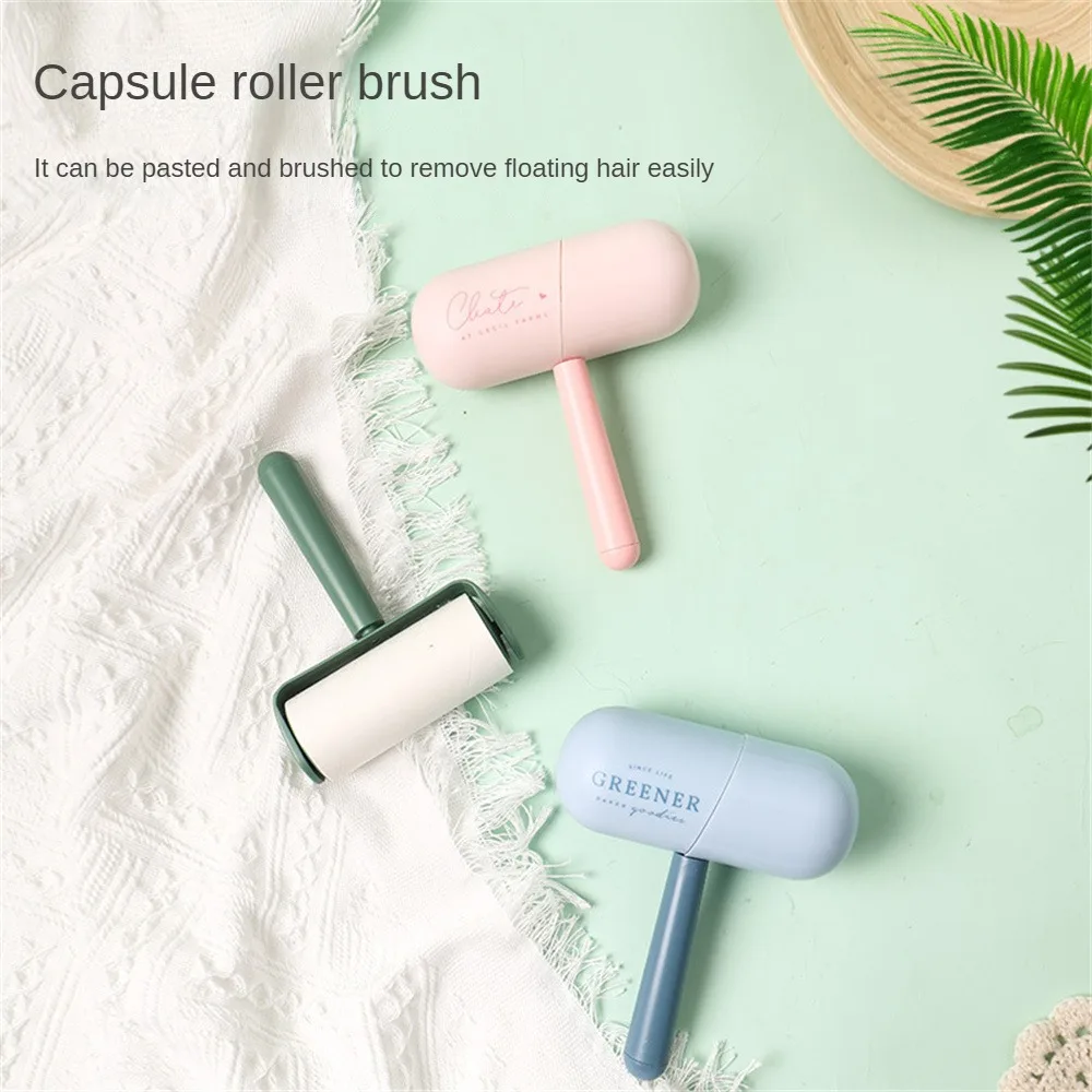 Clothing Pet Hair Sticking Brush Multifunctional Household Roller Tearable Hair Sticking Device Manual Waterproof Dust Cover
Clothing Pet Hair Sticking Brush Multifunctional Household Roller Tearable Hair Sticking Device Manual Waterproof Dust Cover