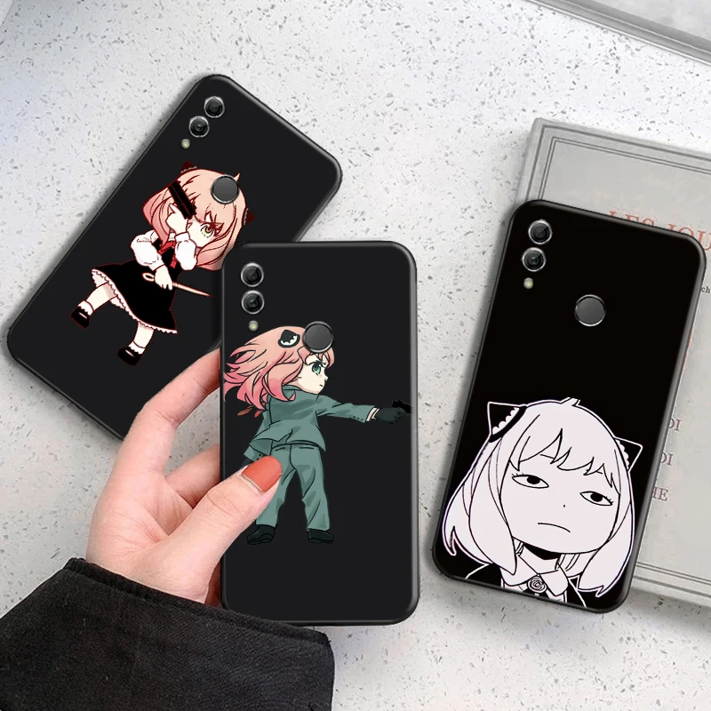SPY×FAMILY Anime Phone Case For Huawei Honor 7A 7X 8 8X 8C 9 V9 9A 9S 9X 9 Lite 9X Lite 8 9 Pro Back Funda Soft Coque Black
SPY×FAMILY Anime Phone Case For Huawei Honor 7A 7X 8 8X 8C 9 V9 9A 9S 9X 9 Lite 9X Lite 8 9 Pro Back Funda Soft Coque Black
