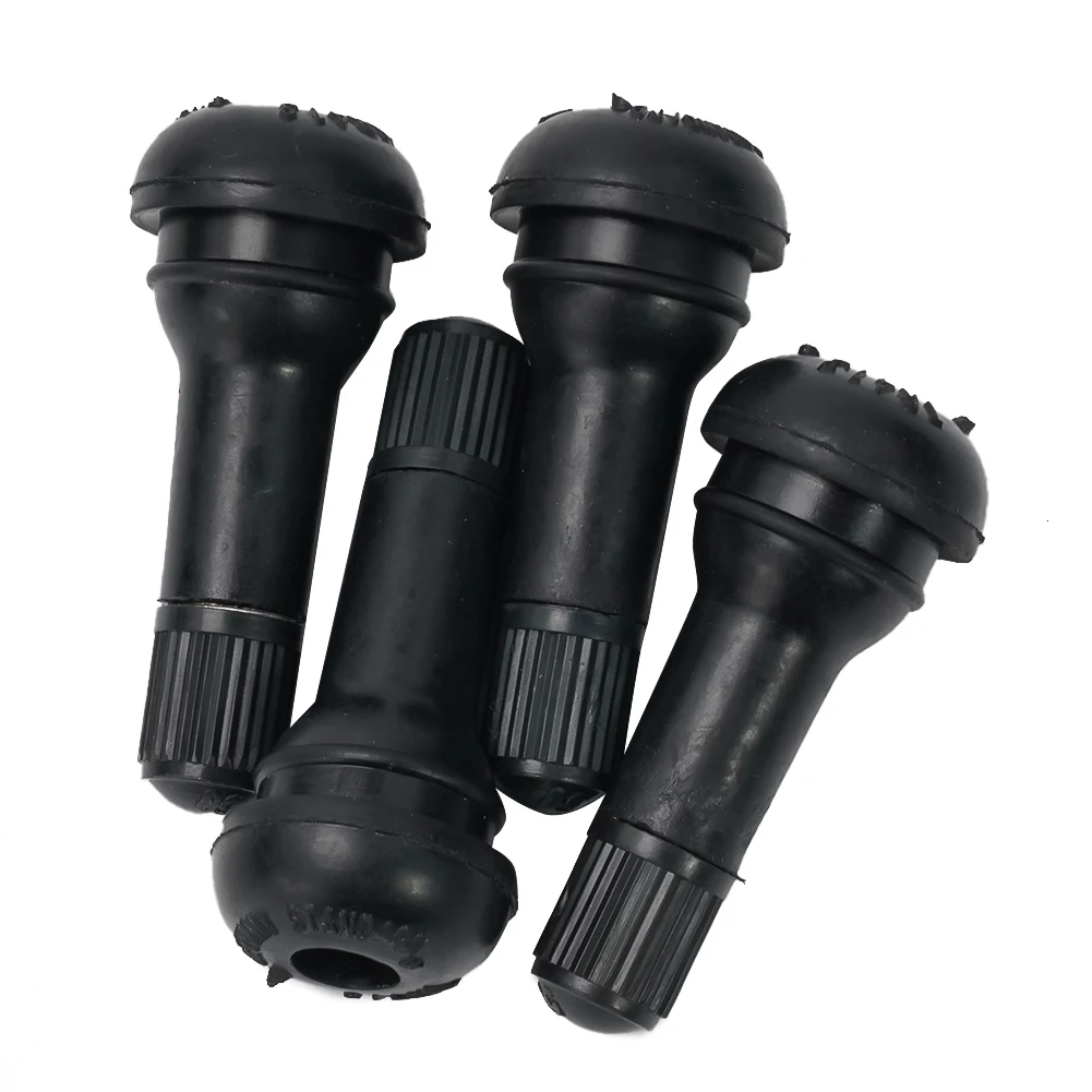 4pcs TR412/TR413 High Quality Tire Valve Stem Universal Rubber Valve Tubeless Nozzle With Valve Core Car Accessories
4pcs TR412/TR413 High Quality Tire Valve Stem Universal Rubber Valve Tubeless Nozzle With Valve Core Car Accessories