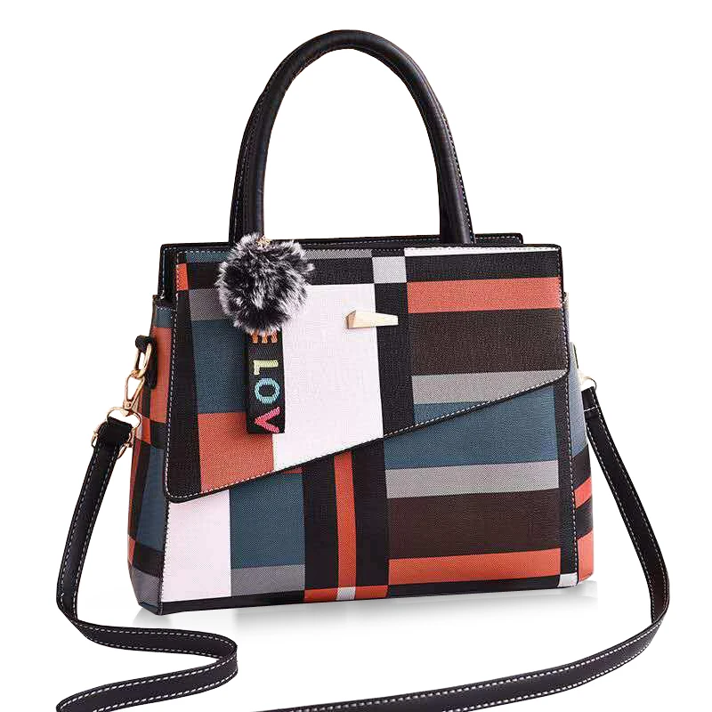 Women Handbag Fashion Women Bag PU Leather Tote Bag Ladies Designer Patchwork Handbags Female Casual Large Shoulder
Women Handbag Fashion Women Bag PU Leather Tote Bag Ladies Designer Patchwork Handbags Female Casual Large Shoulder
