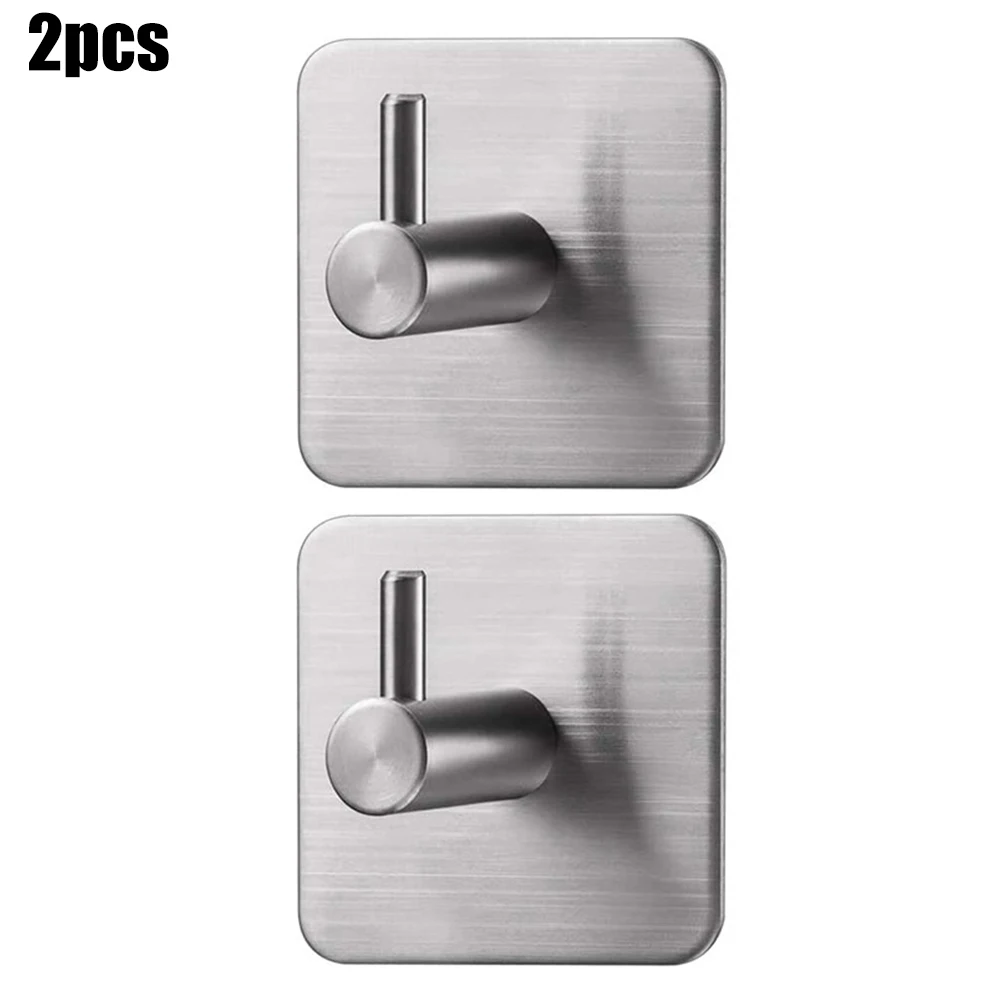 2pcs Self-adhesive Hook Free Punch Home Wall Door Hook For Hanging Bag Key Holder Kitchen Towel Rack Bathroom Accessory
2pcs Self-adhesive Hook Free Punch Home Wall Door Hook For Hanging Bag Key Holder Kitchen Towel Rack Bathroom Accessory