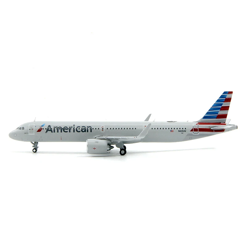 Diecast 1/400 Scale GeminiJets GJAAL2089 Airlines Airbus A321neo N421UW Alloy Passenger Aircraft Model Collectible Toy Gift
Diecast 1/400 Scale GeminiJets GJAAL2089 Airlines Airbus A321neo N421UW Alloy Passenger Aircraft Model Collectible Toy Gift