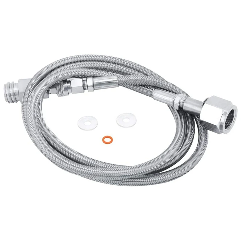 CO2 Hose Adapter Kit,1.5M 60 Inch Soda Water External Hose Adapter Kit Connector Soda Tank Direct Adapter(G1/2)
CO2 Hose Adapter Kit,1.5M 60 Inch Soda Water External Hose Adapter Kit Connector Soda Tank Direct Adapter(G1/2)