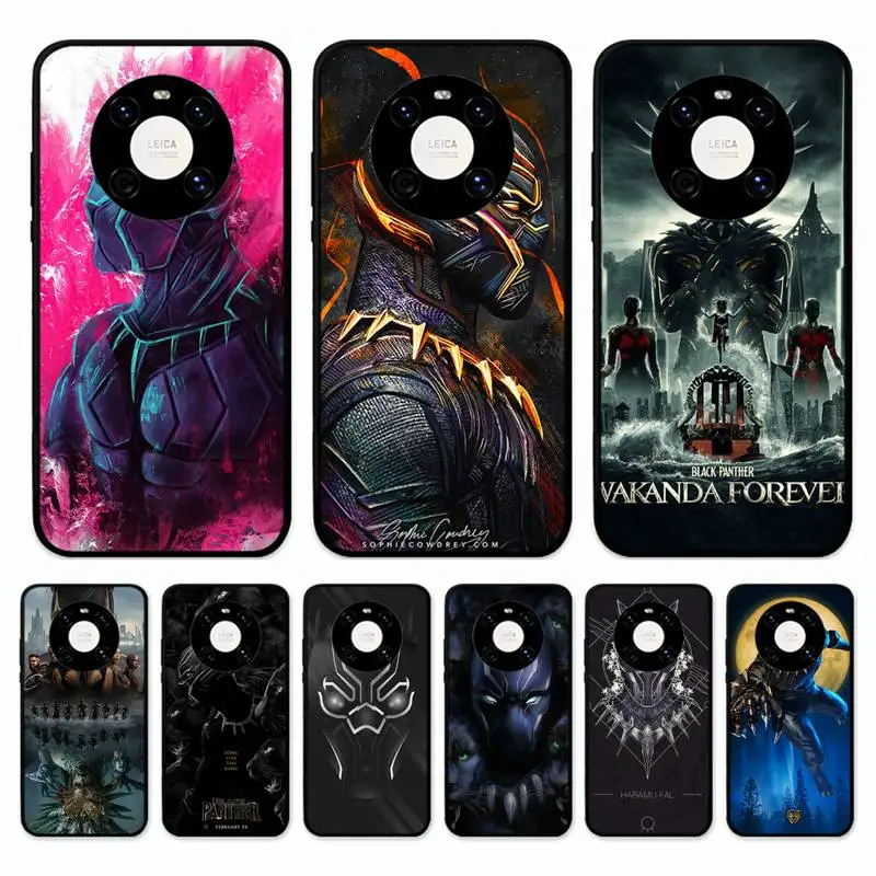 Disney Black Panther Phone Case for Huawei Mate 20 10 9 40 30 lite pro X Nova 2 3i 7se
Disney Black Panther Phone Case for Huawei Mate 20 10 9 40 30 lite pro X Nova 2 3i 7se