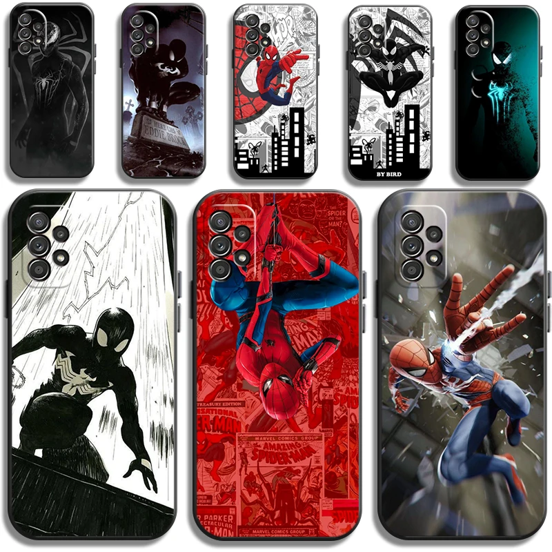 Marvel Spiderman Phone Cases For Samsung Galaxy S20 FE S20 Lite S8 Plus S9 Plus S10 S10E S10 Lite M11 M12 Carcasa Funda
Marvel Spiderman Phone Cases For Samsung Galaxy S20 FE S20 Lite S8 Plus S9 Plus S10 S10E S10 Lite M11 M12 Carcasa Funda