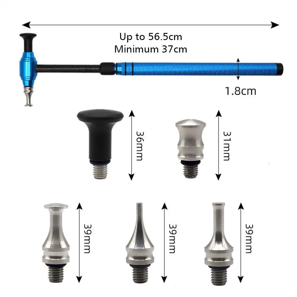 Car Dent Repair Tools Multi-Head Leveling Hammer Adjustable Dent Repair Tool Car Body Repair Dent Removal Tap Down Kit
Car Dent Repair Tools Multi-Head Leveling Hammer Adjustable Dent Repair Tool Car Body Repair Dent Removal Tap Down Kit