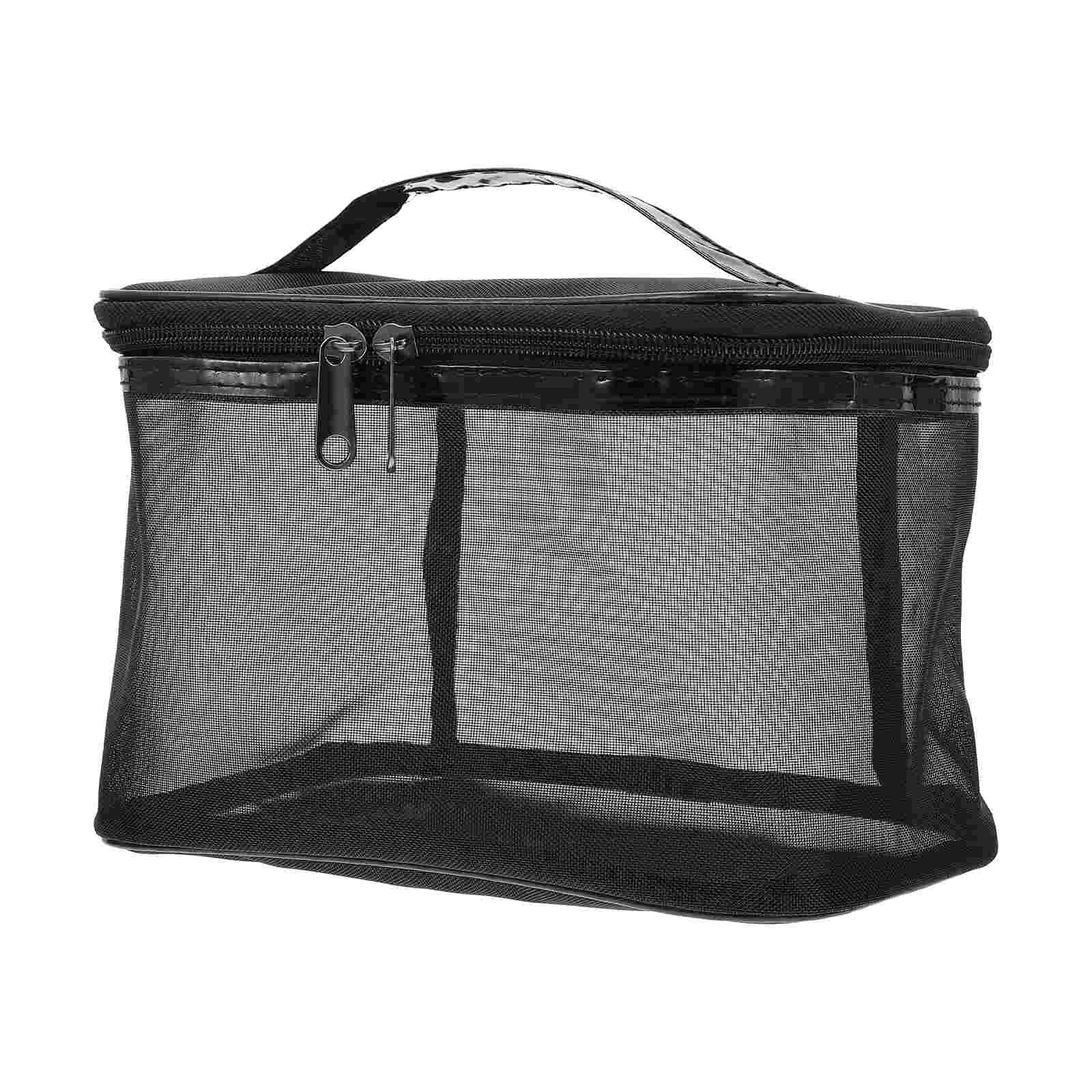 Cosmetic Mesh Toiletry Travel Makeup Pouch Storage Toiletries Organizer Portable Packingbrush Cube Clear Case Outdoor Skincare
Cosmetic Mesh Toiletry Travel Makeup Pouch Storage Toiletries Organizer Portable Packingbrush Cube Clear Case Outdoor Skincare