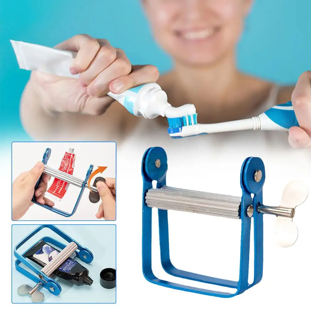 1Pcs Lazy Toothpaste Dispenser Tube Squeezer Bathroom Squeezer Hair Paint Tightener Squeezer Dye Color Metal Tube Cosmetic G6I6
1Pcs Lazy Toothpaste Dispenser Tube Squeezer Bathroom Squeezer Hair Paint Tightener Squeezer Dye Color Metal Tube Cosmetic G6I6