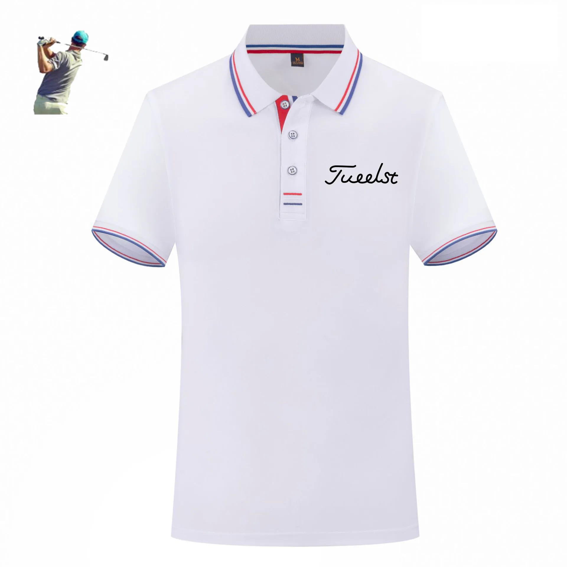 Golf Short Sleeve Tee Shirt Brand Mens Business Shirt Summer High Quality Golf Streetwear
Golf Short Sleeve Tee Shirt Brand Mens Business Shirt Summer High Quality Golf Streetwear