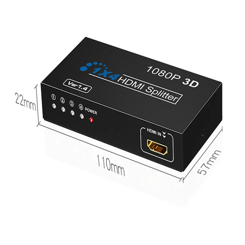 Durable HW - HD104E Adapter 3.5mm HDMI Audio Splitter 3D Support 4K HDMI To Optical
Durable HW - HD104E Adapter 3.5mm HDMI Audio Splitter 3D Support 4K HDMI To Optical