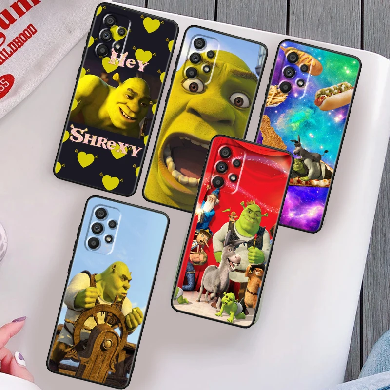 Movie Anime Shrek Art Phone Case For Samsung A53 A52 A33 A32 A51 A71 A21S A13 A73 A50 A22 A23 A03 S A72 A54 A12 5G Black
Movie Anime Shrek Art Phone Case For Samsung A53 A52 A33 A32 A51 A71 A21S A13 A73 A50 A22 A23 A03 S A72 A54 A12 5G Black