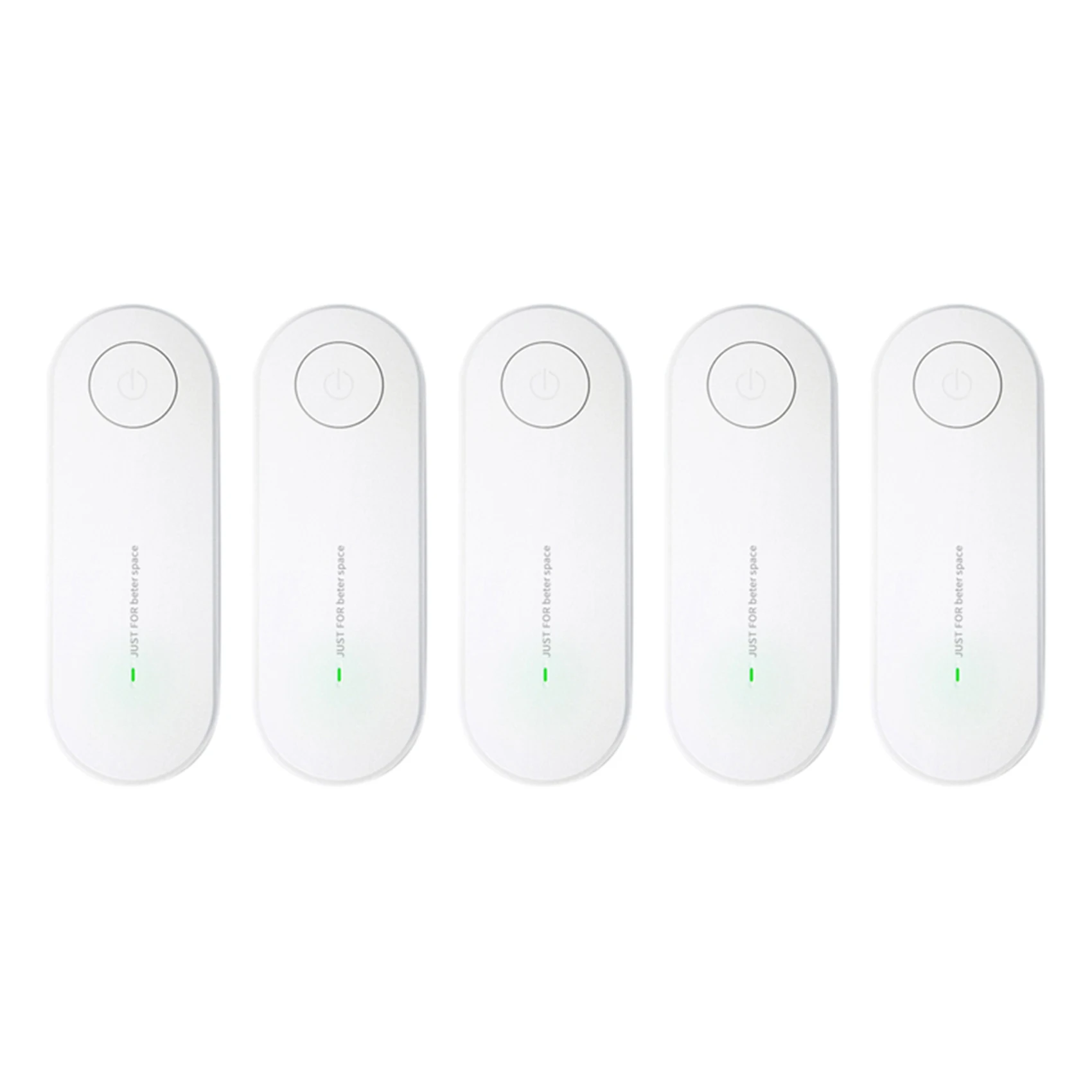 

5X Plug in Air Purifier for Home Cleaner Mini Air Ionizer to Remove Smoke Deodorizer Air Freshener White US Plug