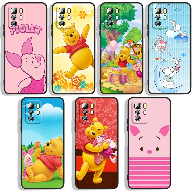 Disney Pink Piglet Phone Case For Xiaomi Redmi Note 4X 5 5A(32GB) 6 7 8T 8 9 9T 9Pro Max 9S Pro Black Iuxury Silicone Back Soft
Disney Pink Piglet Phone Case For Xiaomi Redmi Note 4X 5 5A(32GB) 6 7 8T 8 9 9T 9Pro Max 9S Pro Black Iuxury Silicone Back Soft