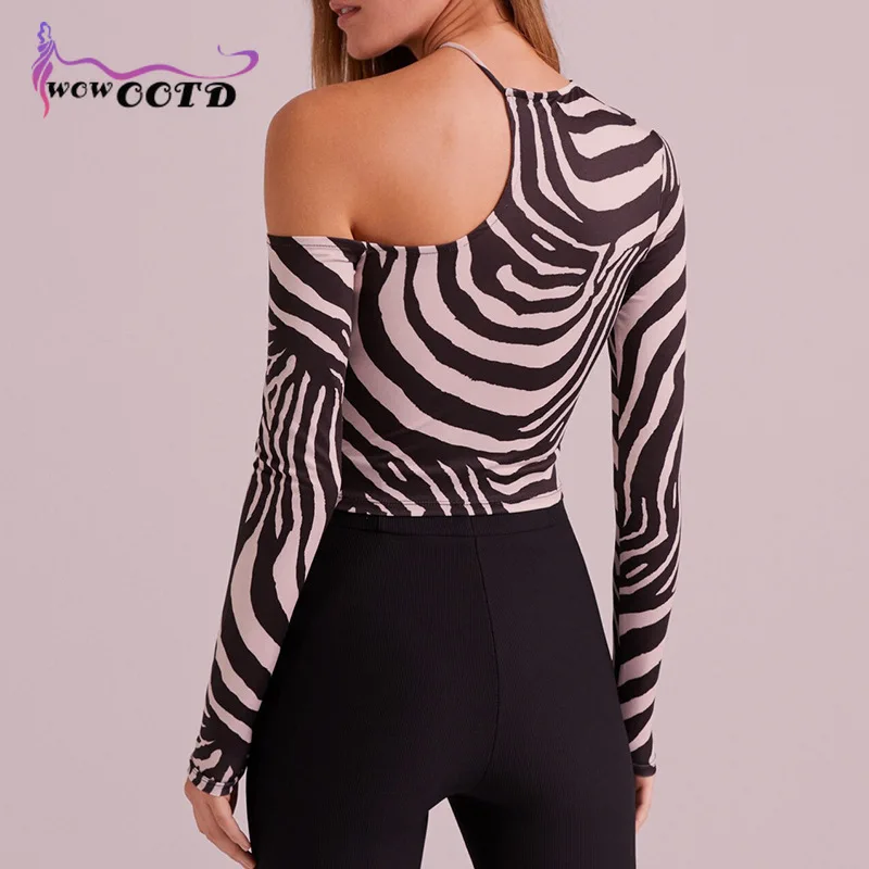 WOWOOTD Autumn New Round Collar Tops T-Shirt Hollowed out Women Fashion Zebra-Top Striped Stylish Long Sleeve Side Drawstring
WOWOOTD Autumn New Round Collar Tops T-Shirt Hollowed out Women Fashion Zebra-Top Striped Stylish Long Sleeve Side Drawstring
