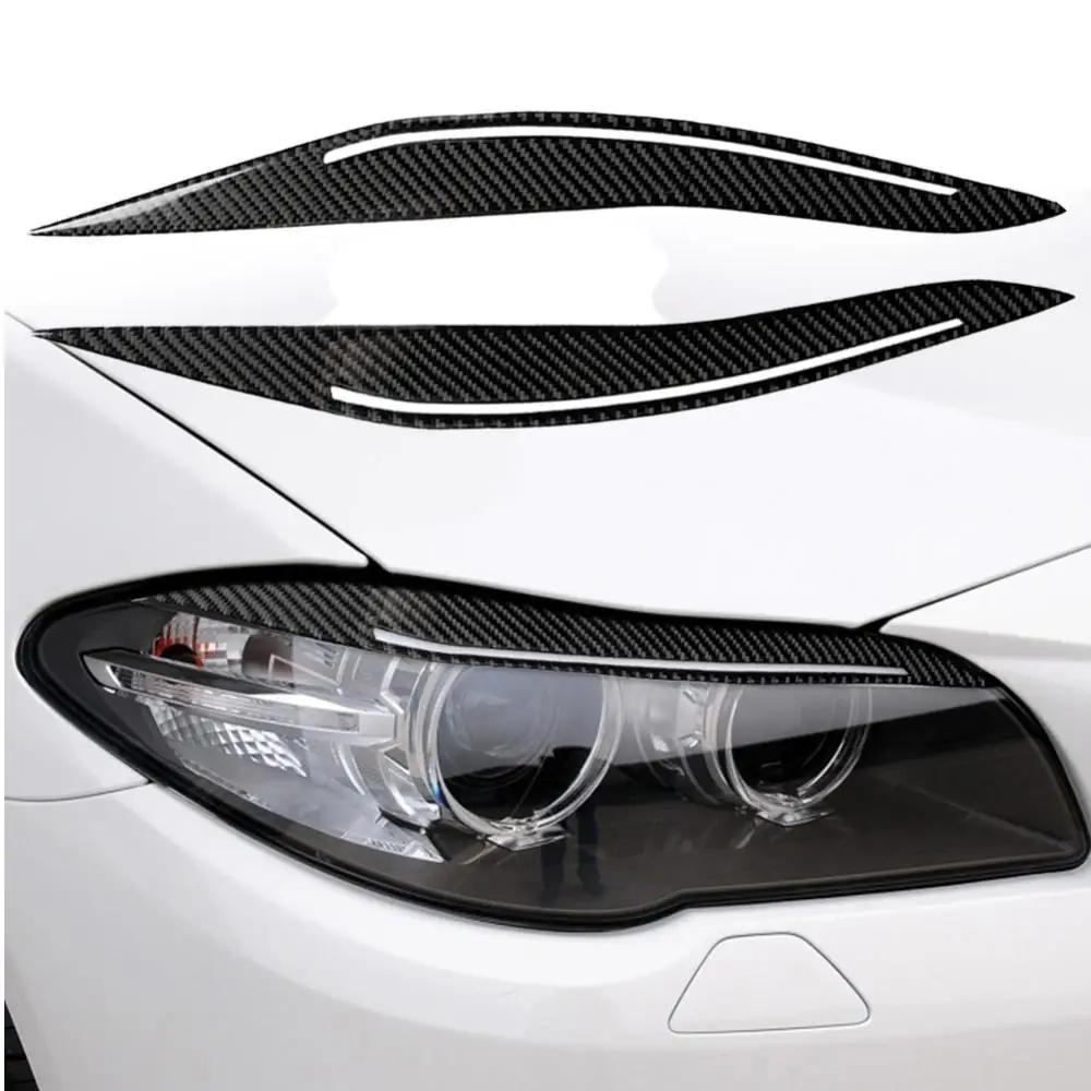 

Лидер продаж 80%, накладки на передние фары, накладки для бровей, внутренняя литьевая деталь для BMW 5 серии F10 14-16