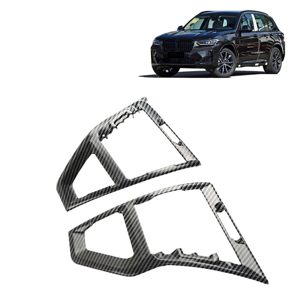 2 PCS/set Carbon Fiber Center Console Side Air Vent Cover Trims For BMW X3 X4 2019-2021 Simple Design And Easy To Use
2 PCS/set Carbon Fiber Center Console Side Air Vent Cover Trims For BMW X3 X4 2019-2021 Simple Design And Easy To Use