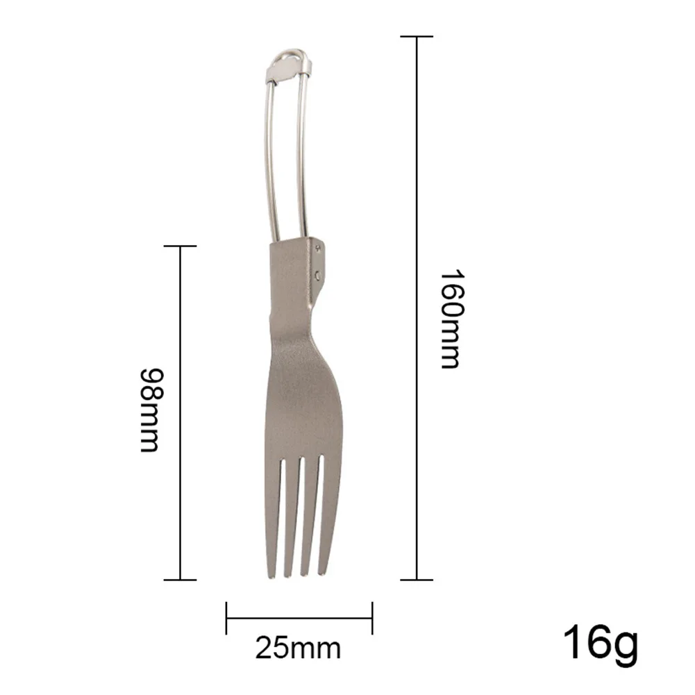 Spork Fork Folding Spoon Folded Flatware Corrosion Resistance Fork Light Weight Outdoor Tableware Spoon Spork Titanium
Spork Fork Folding Spoon Folded Flatware Corrosion Resistance Fork Light Weight Outdoor Tableware Spoon Spork Titanium