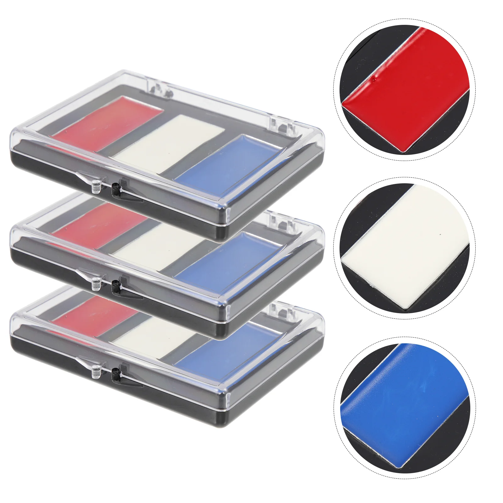 Face Kit Body Painting Makeupredwhite Make Blue Pallet Accessoriesfacial Wound Patriotic Clown Cake Party Flag National
Face Kit Body Painting Makeupredwhite Make Blue Pallet Accessoriesfacial Wound Patriotic Clown Cake Party Flag National