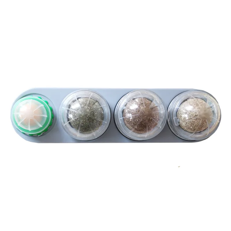 Pet Supplies Xun Explosion Rotating Catnip Ball Wood Polygonum Gall Fruit Ball Send Cat Candy Catnip Toys
Pet Supplies Xun Explosion Rotating Catnip Ball Wood Polygonum Gall Fruit Ball Send Cat Candy Catnip Toys