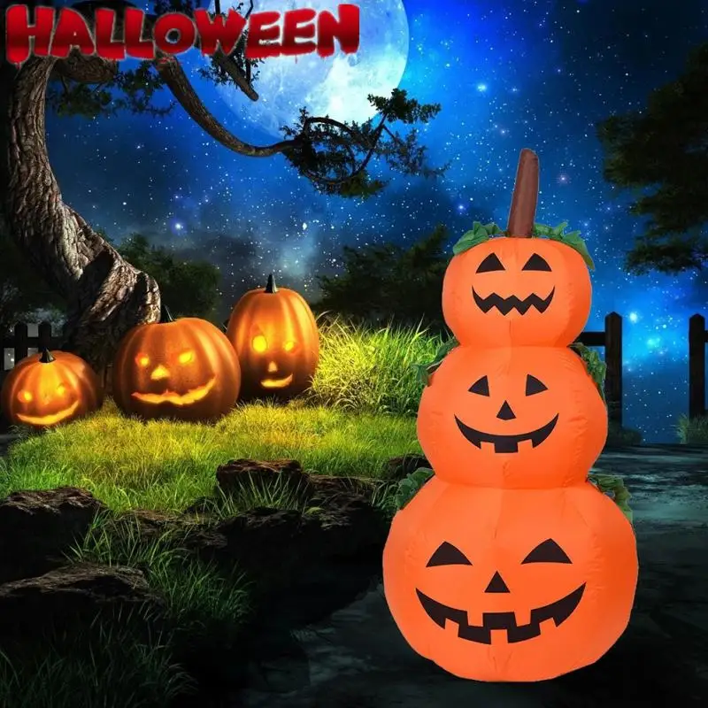 LED Halloween Inflatable Pumpkin Toy Halloween Decorations Outdoor Garden Lawn Home Decor Props Party Supplies With LED Lights
LED Halloween Inflatable Pumpkin Toy Halloween Decorations Outdoor Garden Lawn Home Decor Props Party Supplies With LED Lights