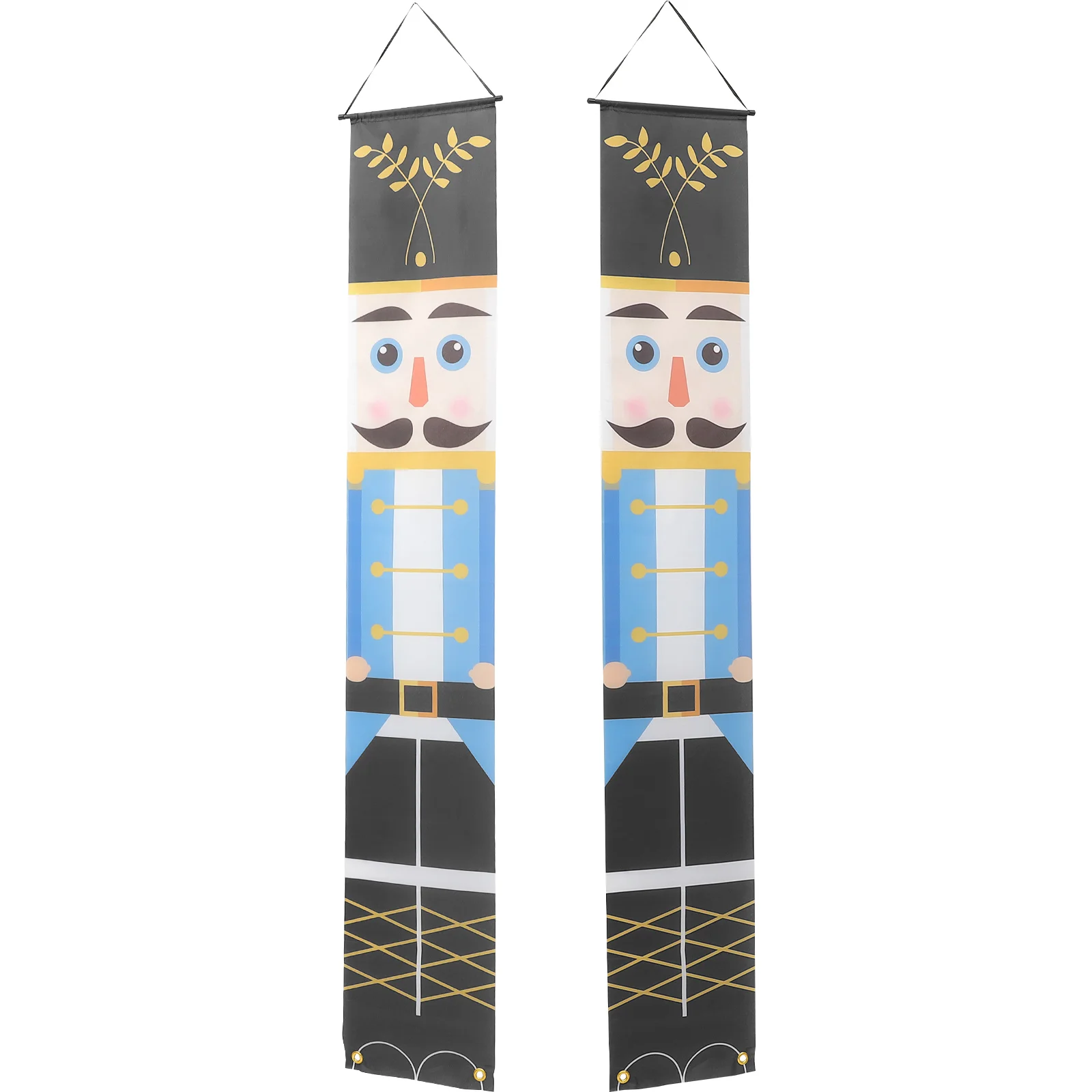 Outdoor Christmas Decorations Front Couplet Porch Banner Decorative Household Xmas Sign
Outdoor Christmas Decorations Front Couplet Porch Banner Decorative Household Xmas Sign