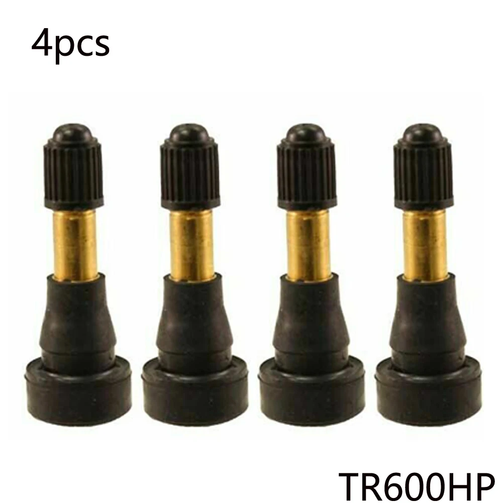 Wheel Valve Tire Valve Stem Tubeless 45 X 18.5mm Black + Gold Car Truck High Pressure Rubber + Brass Brand New
Wheel Valve Tire Valve Stem Tubeless 45 X 18.5mm Black + Gold Car Truck High Pressure Rubber + Brass Brand New