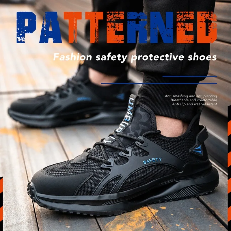 Steel Toe Work Safety Shoes Men Women Work Sneakers Breathable Lightweight Indestructible Shoes Men Safety Shoes Boots
Steel Toe Work Safety Shoes Men Women Work Sneakers Breathable Lightweight Indestructible Shoes Men Safety Shoes Boots