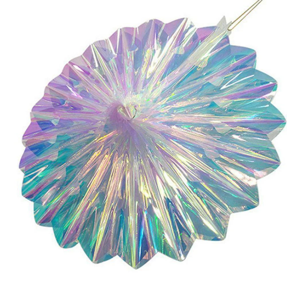 Iridescent Hanging Decorations Round Foil Decorative Folding Fans Rainbow Shine For Party Ornaments For Bridal Shower
Iridescent Hanging Decorations Round Foil Decorative Folding Fans Rainbow Shine For Party Ornaments For Bridal Shower