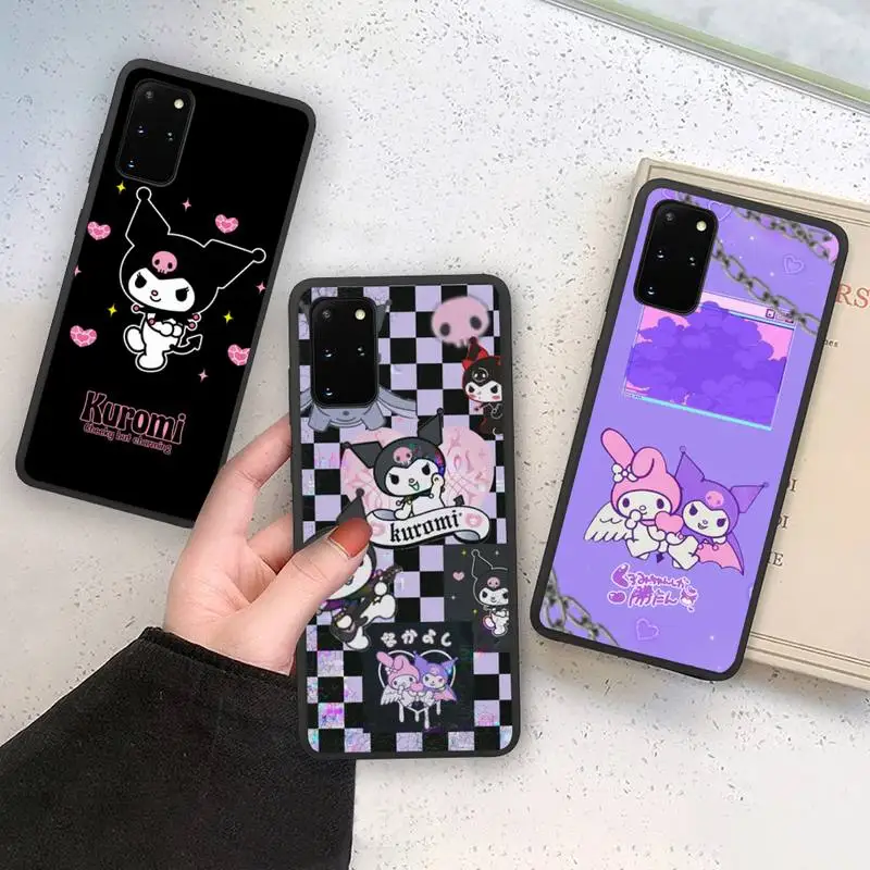 Cute Kuromis Phone Case Soft For Samsung Galaxy Note20 ultra 7 8 9 10 Plus lite M21 M31S M30S M51 Cover
Cute Kuromis Phone Case Soft For Samsung Galaxy Note20 ultra 7 8 9 10 Plus lite M21 M31S M30S M51 Cover
