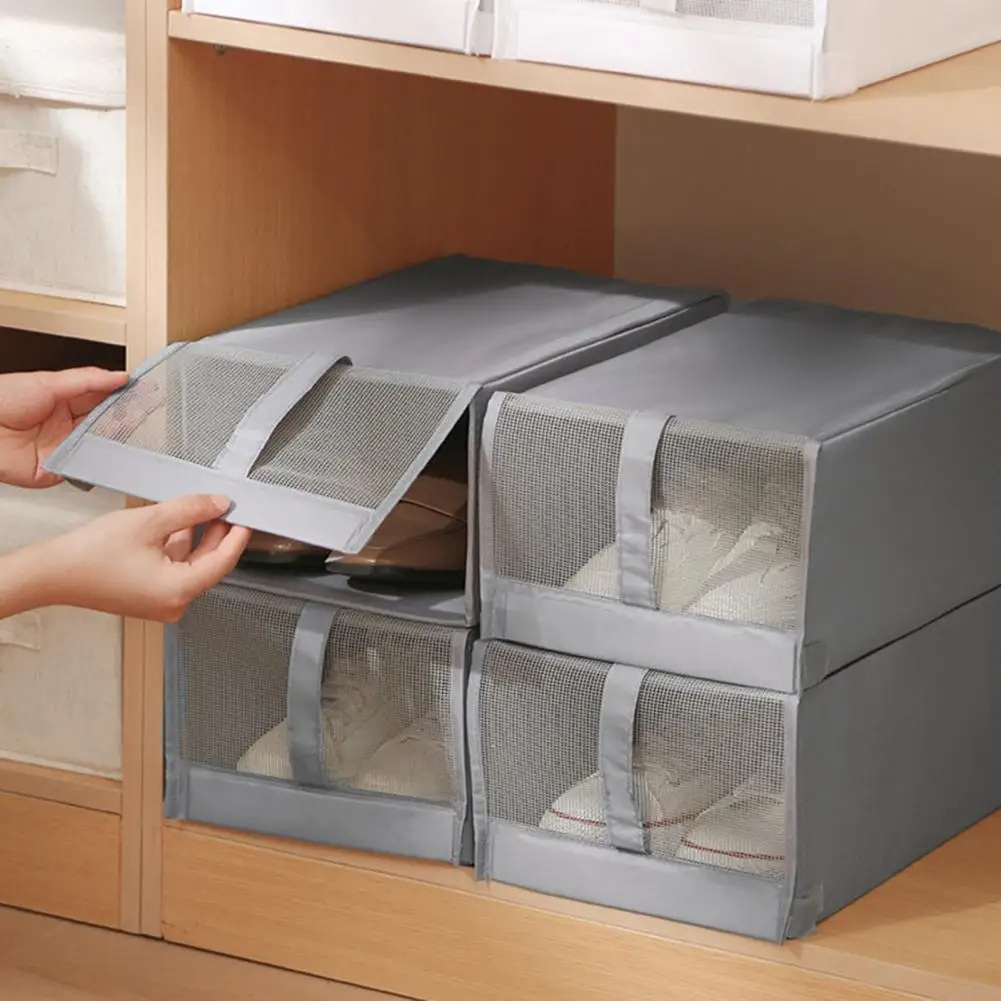 Футляр для обуви, складной тканевый чехол для хранения повседневного использования, экономящий пространство, для тренажерного зала
Футляр для обуви, складной тканевый чехол для хранения повседневного использования, экономящий пространство, для тренажерного зала