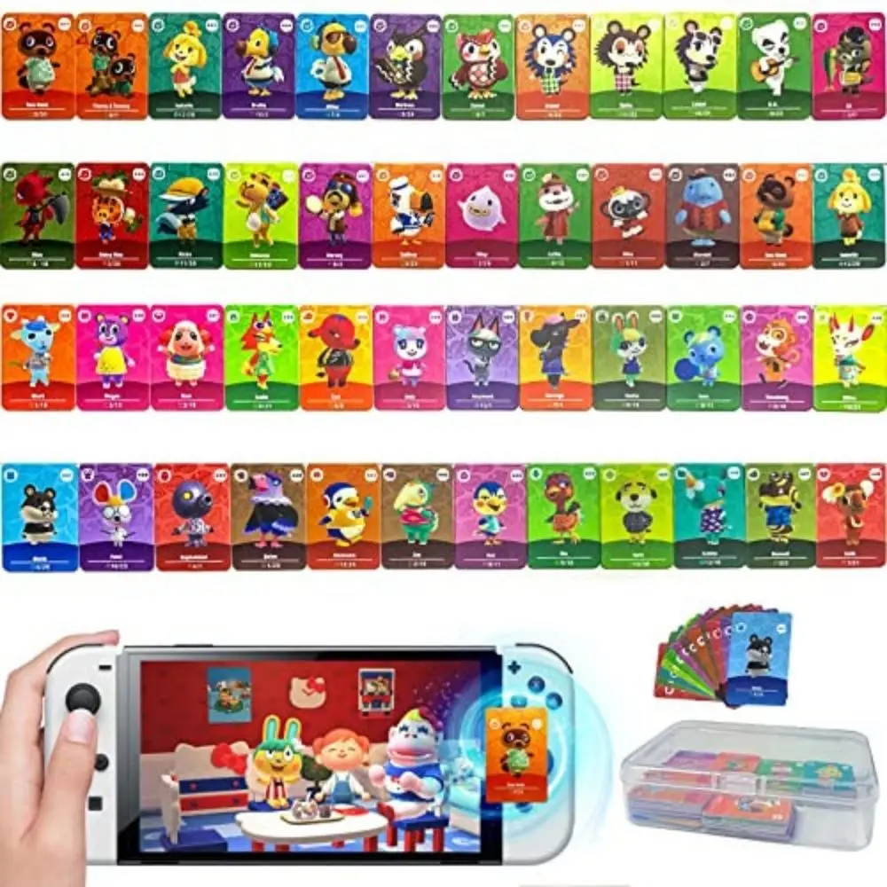 Hot 96pcs animals amiibo crossing playing cards ntag nfc animals set ankha julian bob for switch compatible ns wiiu marshals
Hot 96pcs animals amiibo crossing playing cards ntag nfc animals set ankha julian bob for switch compatible ns wiiu marshals