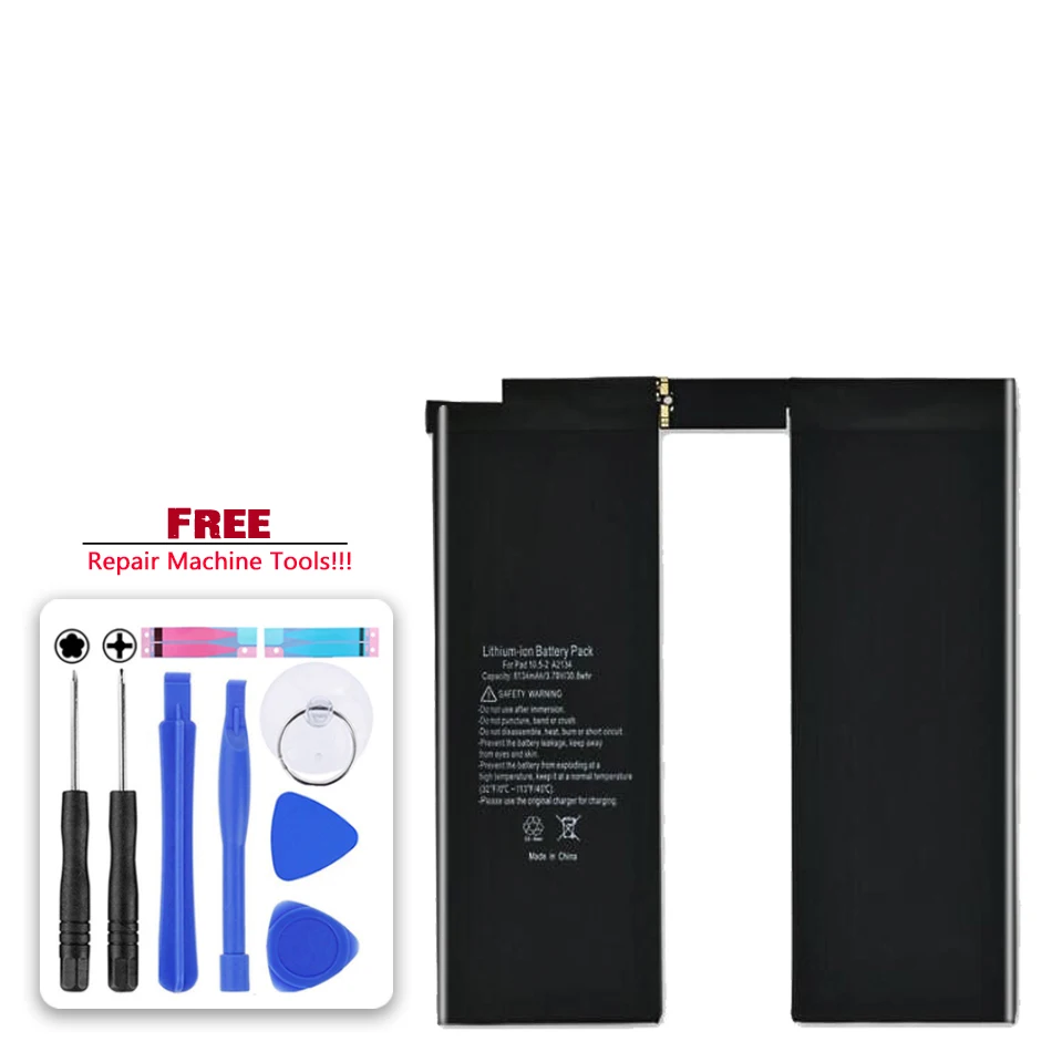 Battery Pro10.5 2nd 8134mAh For Ipad Air 3 (2019) A2152 A253 A2154 A2123 Tablet Batteria
Battery Pro10.5 2nd 8134mAh For Ipad Air 3 (2019) A2152 A253 A2154 A2123 Tablet Batteria