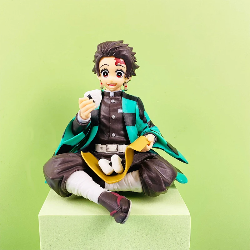 14cm Demon Slayer Anime Figure Kimetsu No Yaiba Action Figure Nezuko/Tanjirou/Zenitsu/Inosuke/Shinobu/Miritsu Figurine Doll Toys
14cm Demon Slayer Anime Figure Kimetsu No Yaiba Action Figure Nezuko/Tanjirou/Zenitsu/Inosuke/Shinobu/Miritsu Figurine Doll Toys