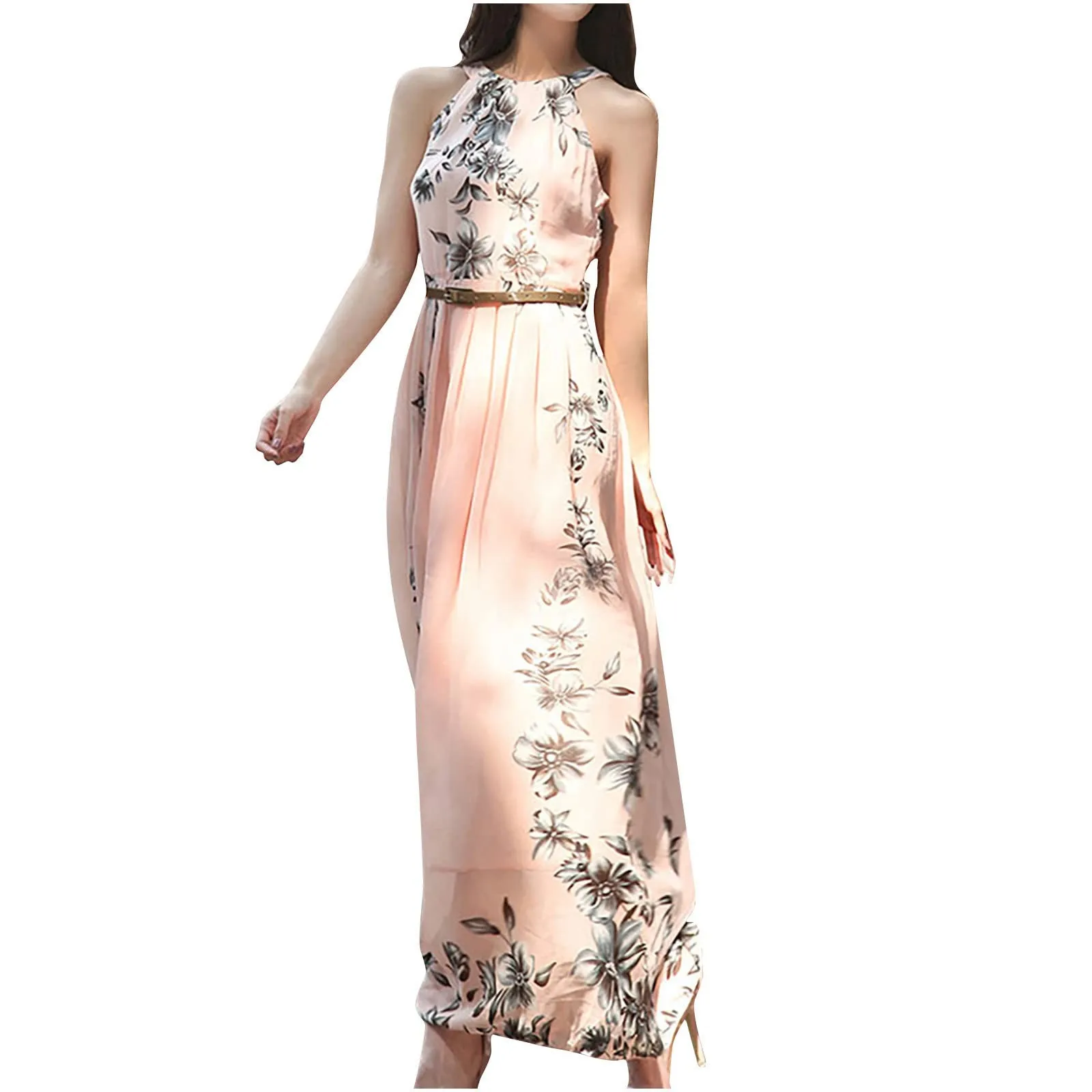 Женское летнее модное сексуальное летнее длинное платье без рукавов с воротником хомутом и принтом женское летнее платье летние платья для...
Женское летнее модное сексуальное летнее длинное платье без рукавов с воротником хомутом и принтом женское летнее платье летние платья для...