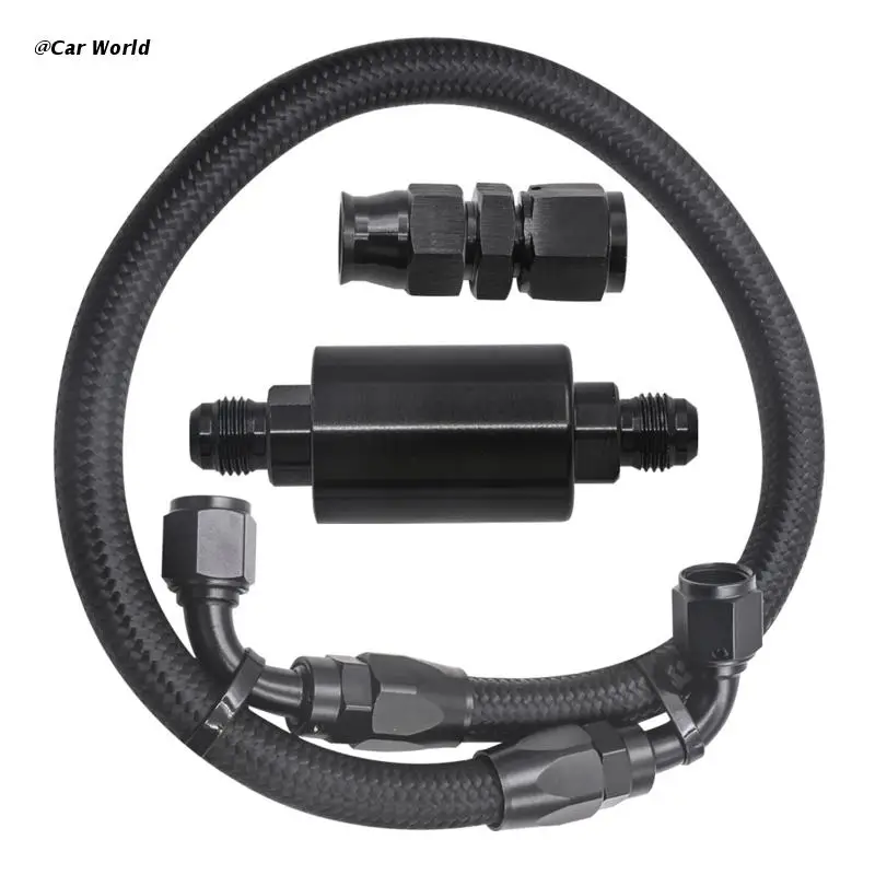 6XDB Auto Oil Gas Tucked Fuel Feed Return Line Kit For Civic EG 1996-2000 B16 B18 B20
6XDB Auto Oil Gas Tucked Fuel Feed Return Line Kit For Civic EG 1996-2000 B16 B18 B20