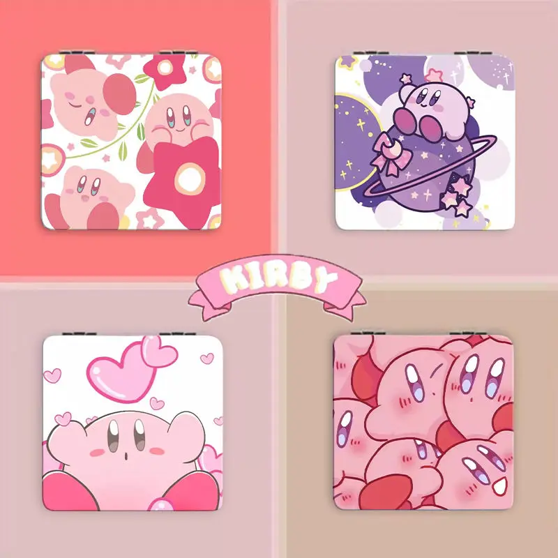 Kawaii Authentic Sanrio Folding Makeup Mirror Kirby Cartoon Girl Portable High-Definition Makeup Mirror Cute Lady Holiday Gift
Kawaii Authentic Sanrio Folding Makeup Mirror Kirby Cartoon Girl Portable High-Definition Makeup Mirror Cute Lady Holiday Gift