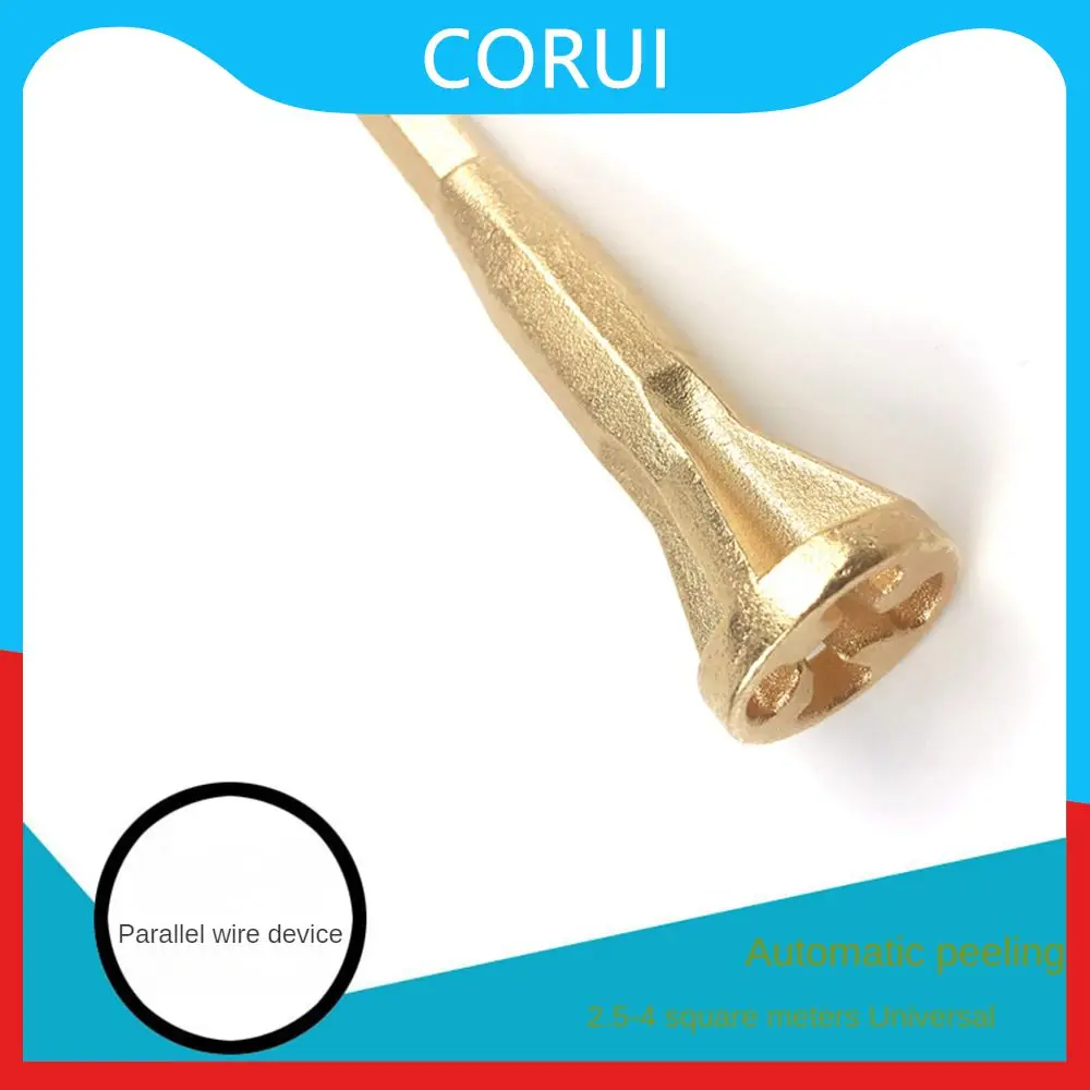 Central Control Design Durable Cable Stripper Galvanized Surface Material Humanized Large Slope Design Drill Wire Stripper
Central Control Design Durable Cable Stripper Galvanized Surface Material Humanized Large Slope Design Drill Wire Stripper