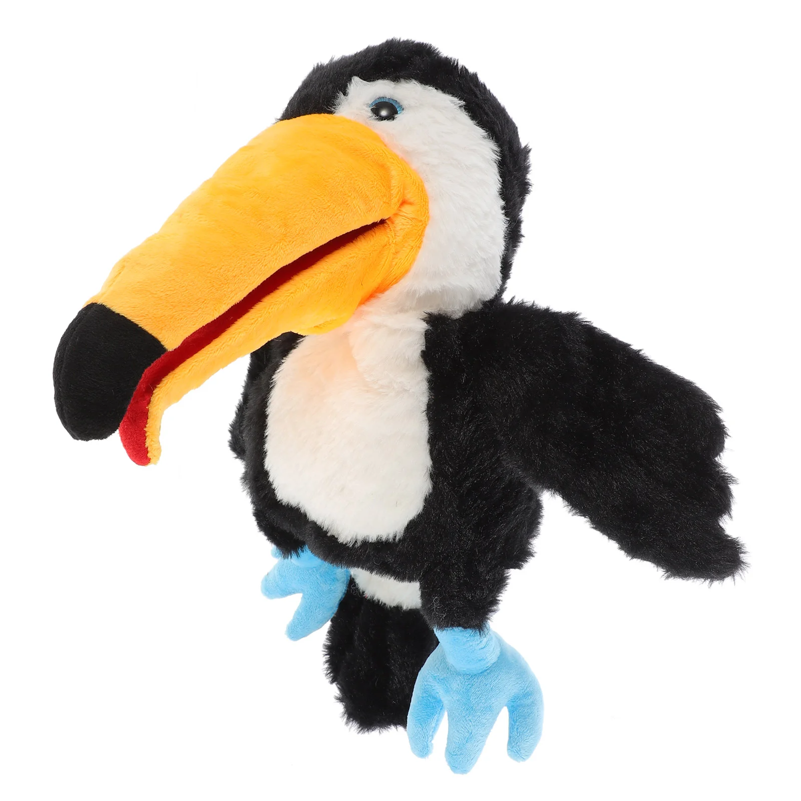 

Hand Puppets Kids Story Telling Parent-child Interactive Toy Emulated Bird Early Education Cartoon Model