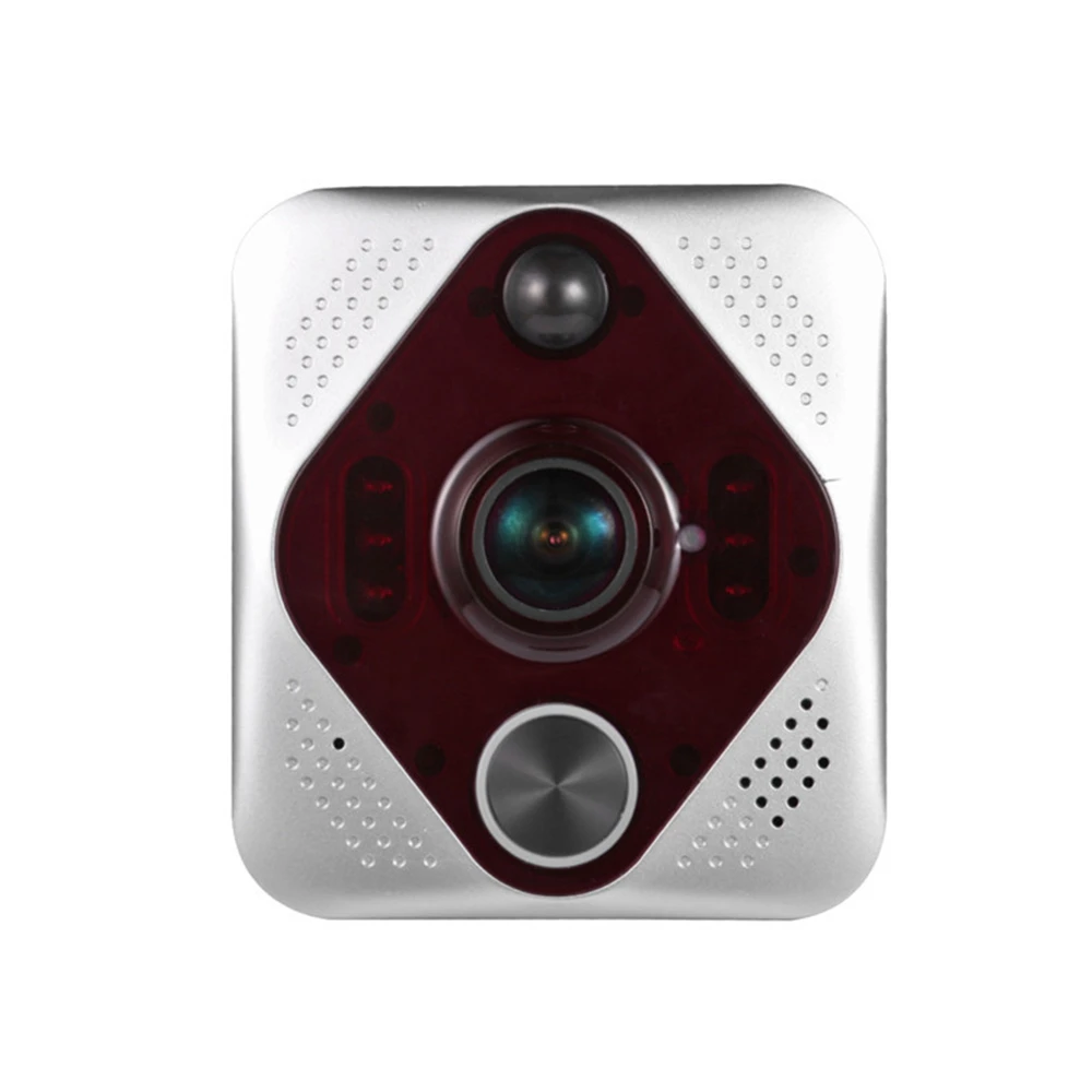 Smart WiFi Video Doorbell Home Remote Surveillance Camera Panoramic Low-Power Doorbell Video Voice Intercom
Smart WiFi Video Doorbell Home Remote Surveillance Camera Panoramic Low-Power Doorbell Video Voice Intercom