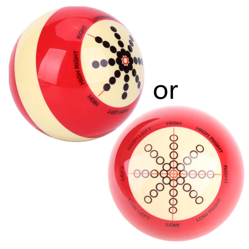 Billiard Ball Pool Balls Practice Training Cue Ball 57.2mm/2.25inch Diameter for Beginners Billiard Accessories
Billiard Ball Pool Balls Practice Training Cue Ball 57.2mm/2.25inch Diameter for Beginners Billiard Accessories