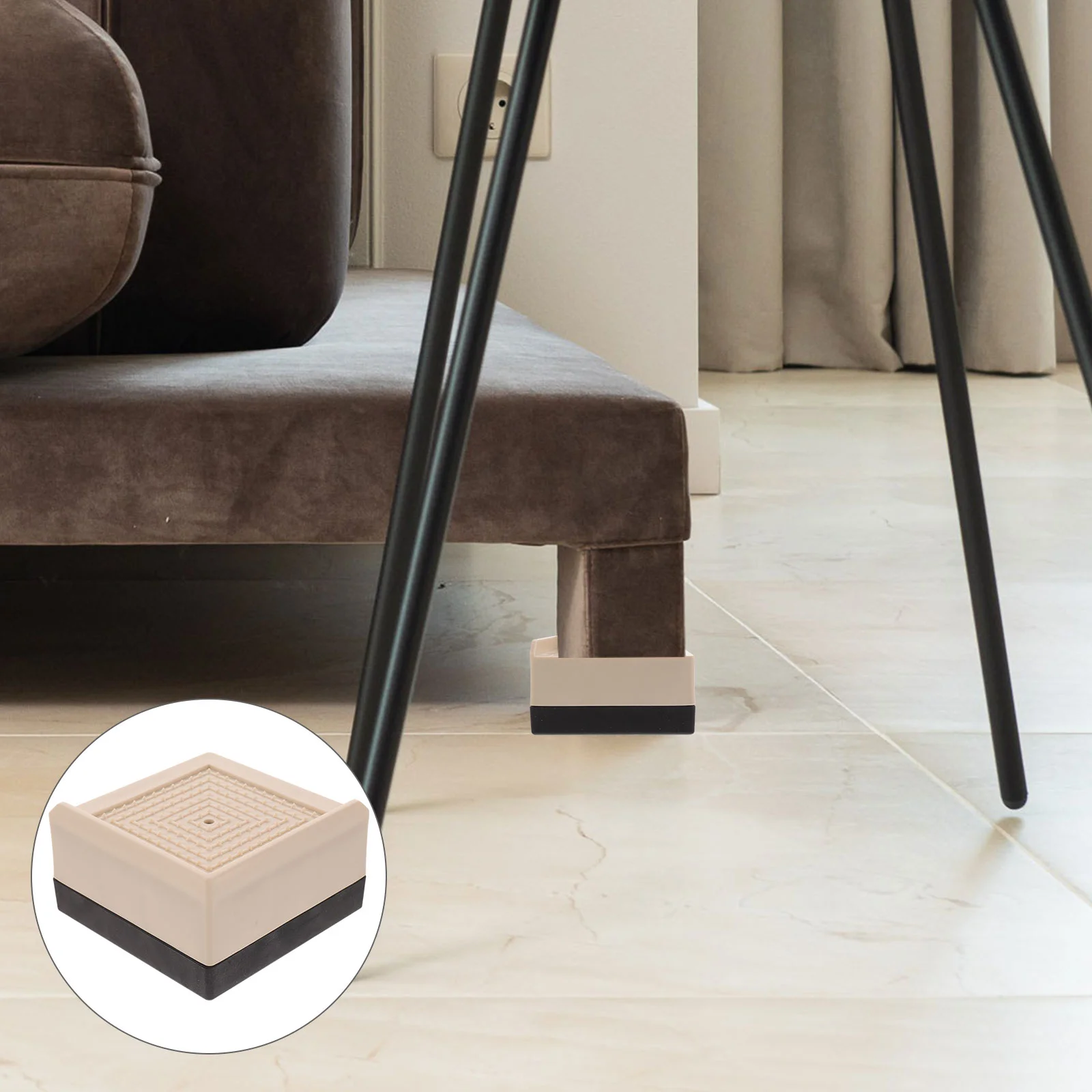 Bed Mat Table Risers Floor Sofa Lifts Desk Raisers Blocks Couch Legs Heavy Duty Chair Bedstead 8.5x8.5x5cm
Bed Mat Table Risers Floor Sofa Lifts Desk Raisers Blocks Couch Legs Heavy Duty Chair Bedstead 8.5x8.5x5cm