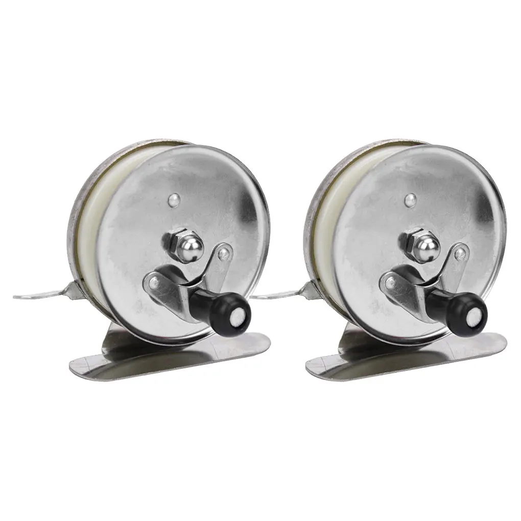 2Pcs Ice Fishing Reel Line Fly Wheel Metal Rods Ultralight Telescopic Lightweight Portable Tackle Carp Supplies
2Pcs Ice Fishing Reel Line Fly Wheel Metal Rods Ultralight Telescopic Lightweight Portable Tackle Carp Supplies