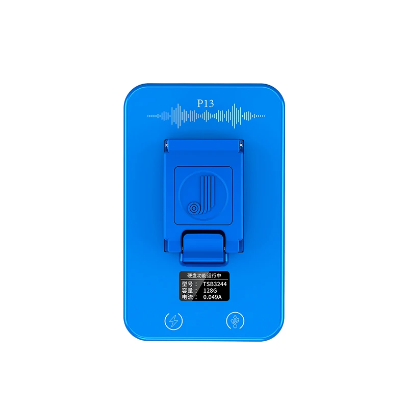 JC P13 PCIE NAND Hard Disk Read and Write Tool for Phone BGA 60/70/110 Unbind WIFI SYSCFG Data Modification Programmer
JC P13 PCIE NAND Hard Disk Read and Write Tool for Phone BGA 60/70/110 Unbind WIFI SYSCFG Data Modification Programmer