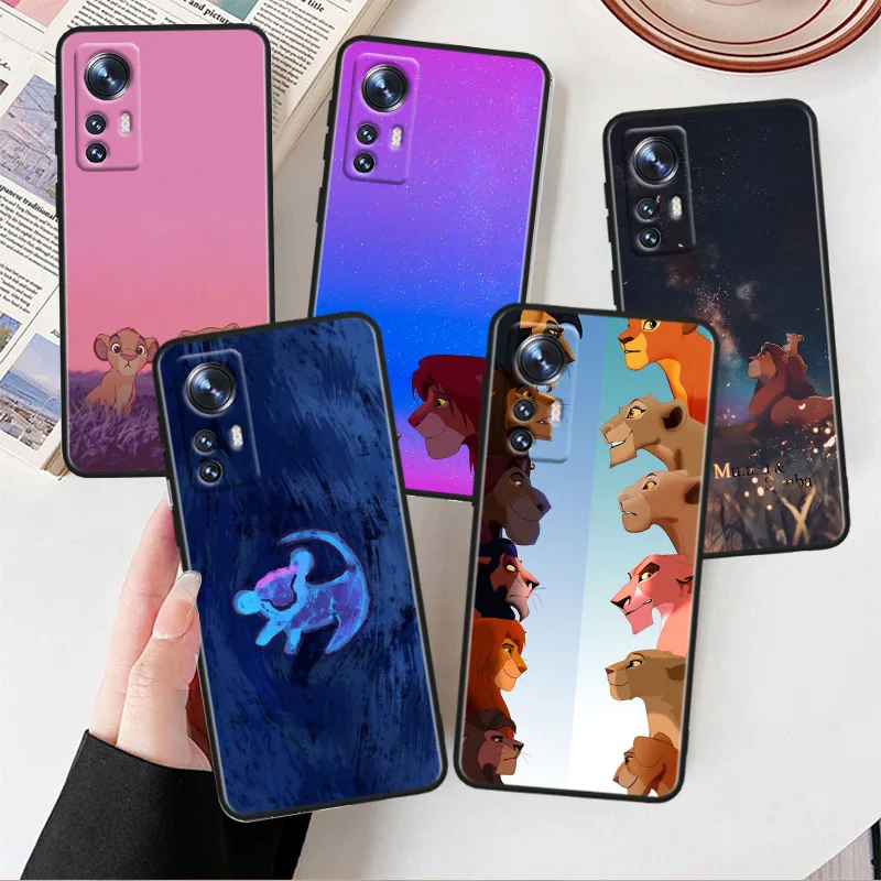 he Lion King Simba Phone Case For Xiaomi Mi 13 10S 10 9T 9SE 8 Mix Play A3 A2 A1 CC9E Note 10 Lite Pro Black Cover
he Lion King Simba Phone Case For Xiaomi Mi 13 10S 10 9T 9SE 8 Mix Play A3 A2 A1 CC9E Note 10 Lite Pro Black Cover